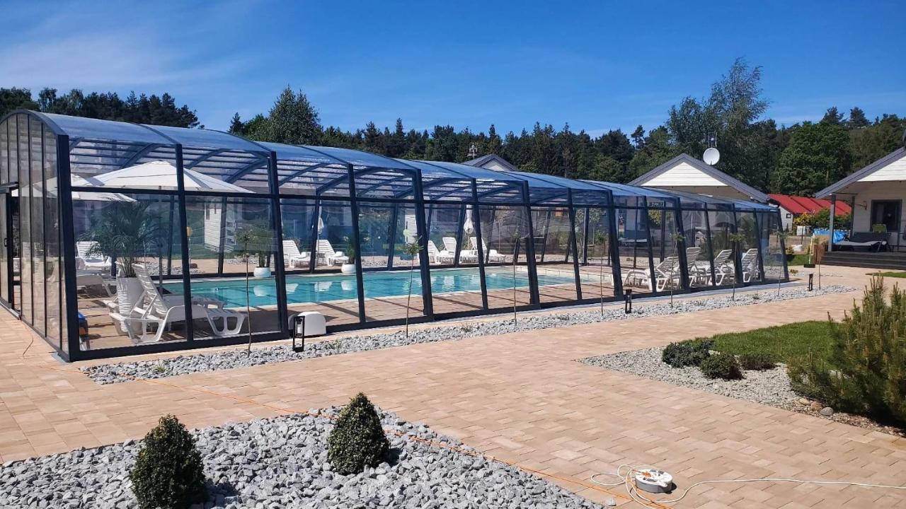 Osrodek Wypoczynkowy Lawendowo Villa Jarosławiec Buitenkant foto