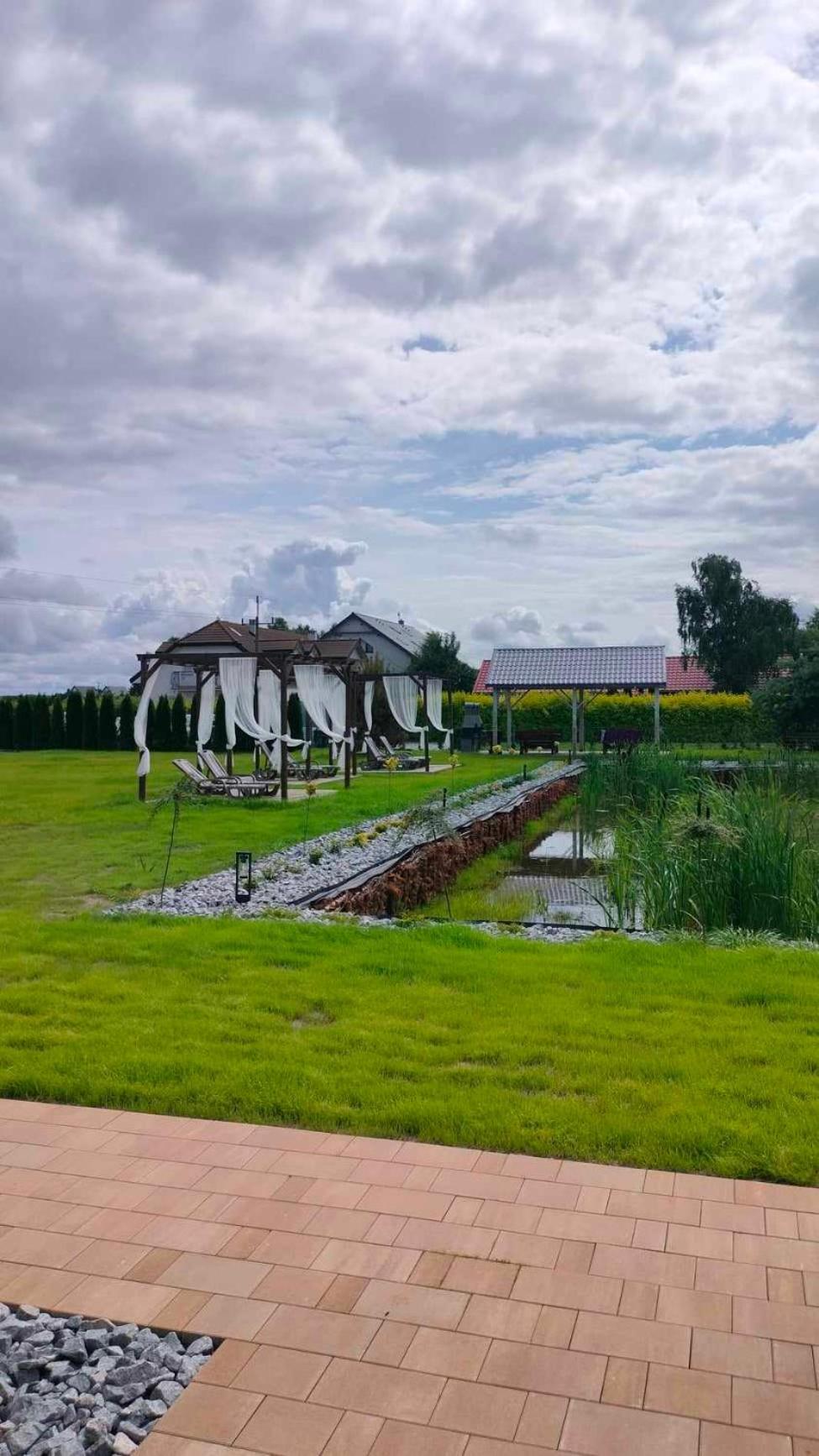 Osrodek Wypoczynkowy Lawendowo Villa Jarosławiec Buitenkant foto